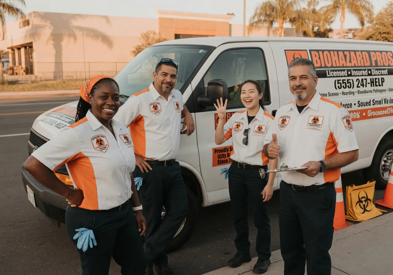 Biohazard Cleanup company in Wayne, NJ