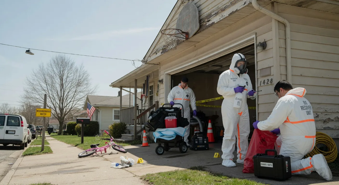 Biohazard Cleanup in Wayne, NJ near me